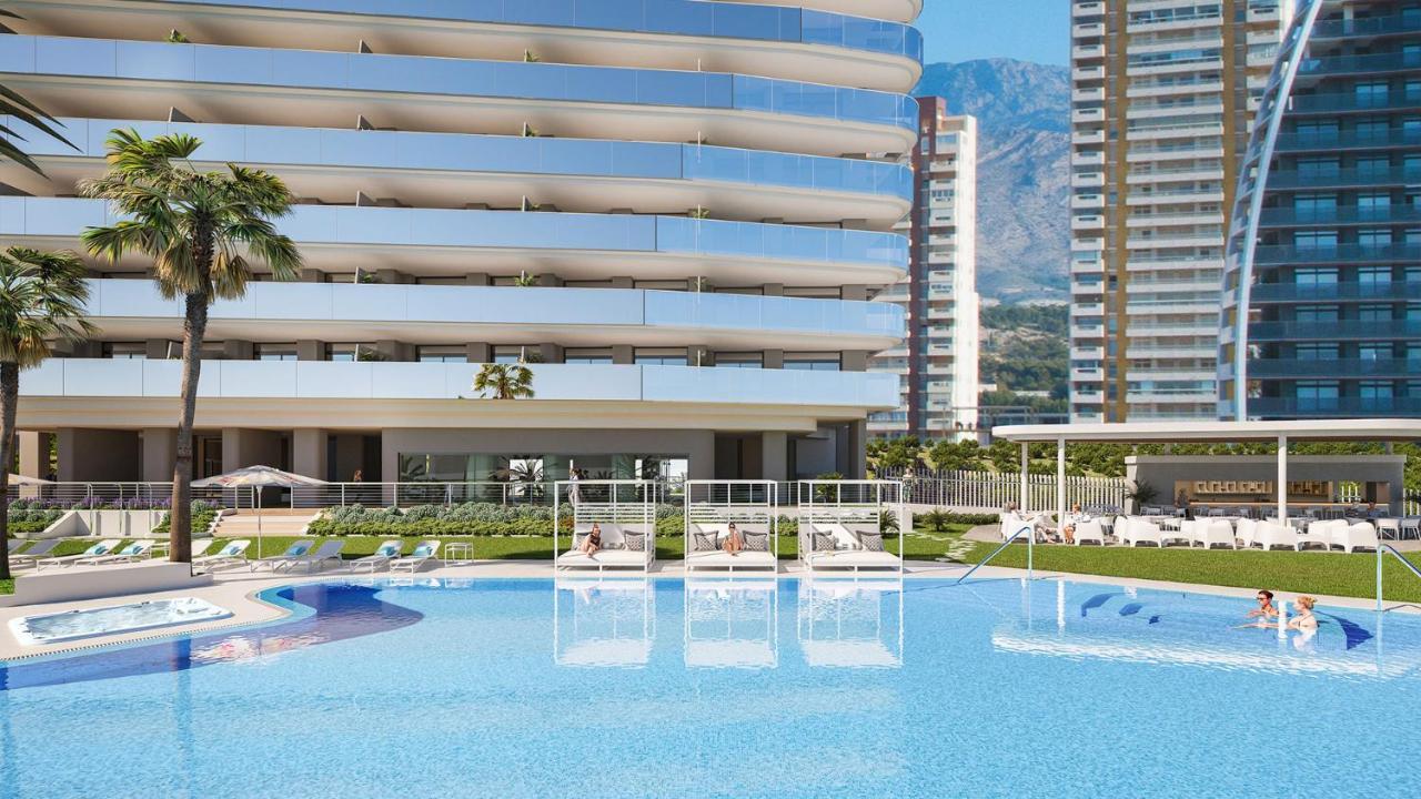 Sunset Sea View Apart Apartment Benidorm Exterior photo