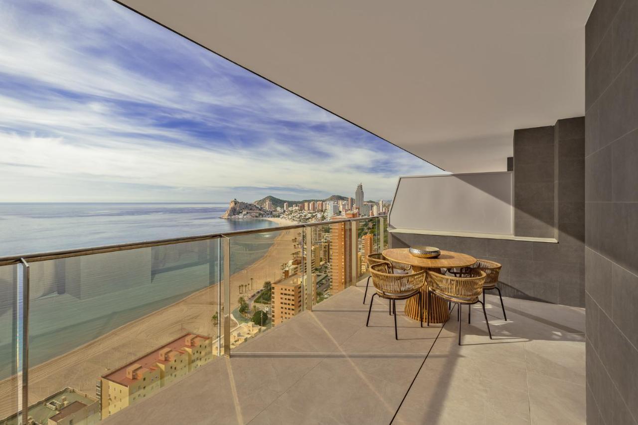 Sunset Sea View Apart Apartment Benidorm Exterior photo