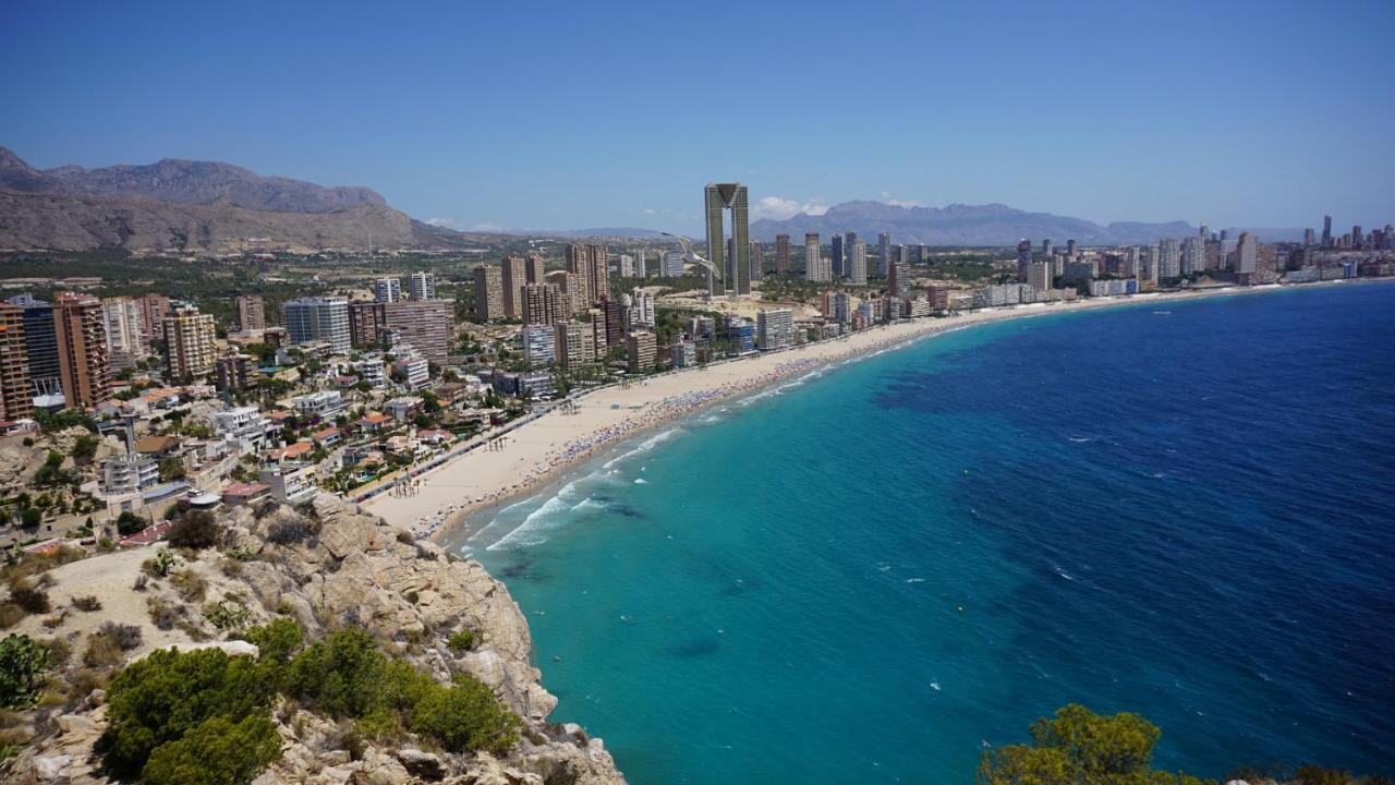 Sunset Sea View Apart Apartment Benidorm Exterior photo