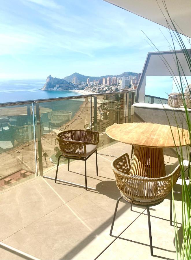 Sunset Sea View Apart Apartment Benidorm Exterior photo